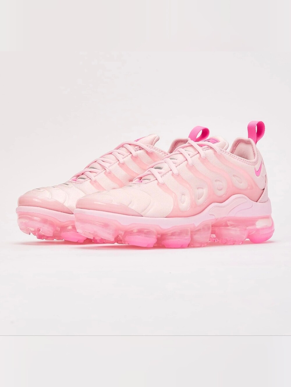 Nike Air VaporMax Plus Women Pink Mesh Breathable Low-Top US 6.5 EU37.5